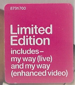 Robbie Williams : Let Love Be Your Energy (CD, Single, Enh, Ltd)