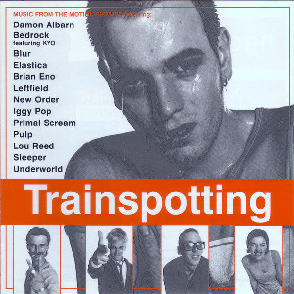 Various : Trainspotting (Music From The Motion Picture) (CD, Comp, RP)