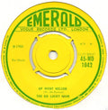 The Go Lucky Four : Up Went Nelson / The Famine Song (7")