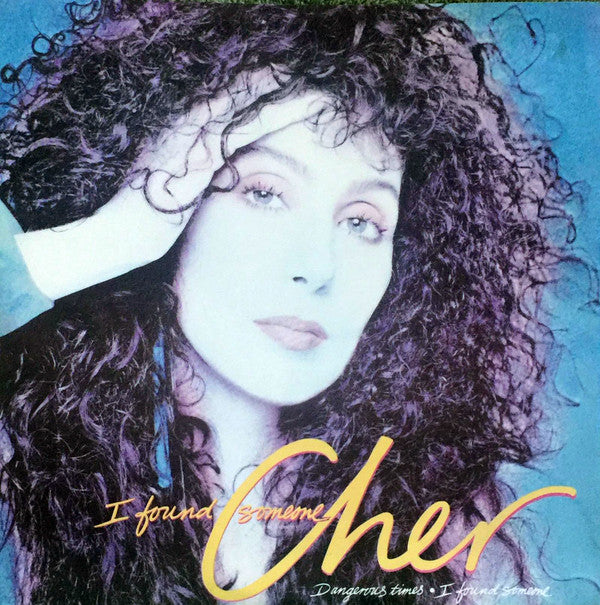 Cher : I Found Someone (12", Single)