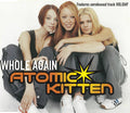 Atomic Kitten : Whole Again (CD, Maxi, Single)