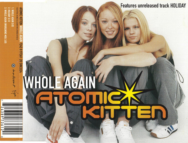 Atomic Kitten : Whole Again (CD, Maxi, Single)