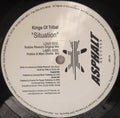 The Kings Of Tribal : Situation (12", Promo)
