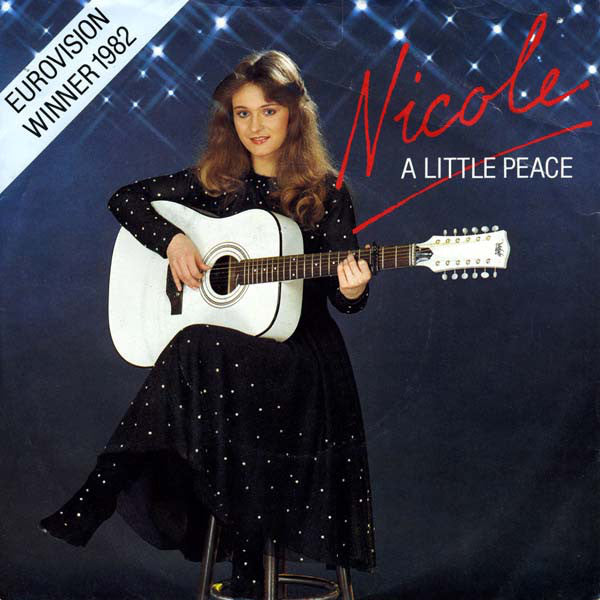 Nicole (2) : A Little Peace (7", Single, Pap)