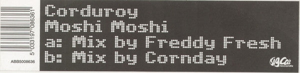 Corduroy : Moshi Moshi (12", Ltd, W/Lbl)
