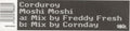Corduroy : Moshi Moshi (12", Ltd, W/Lbl)