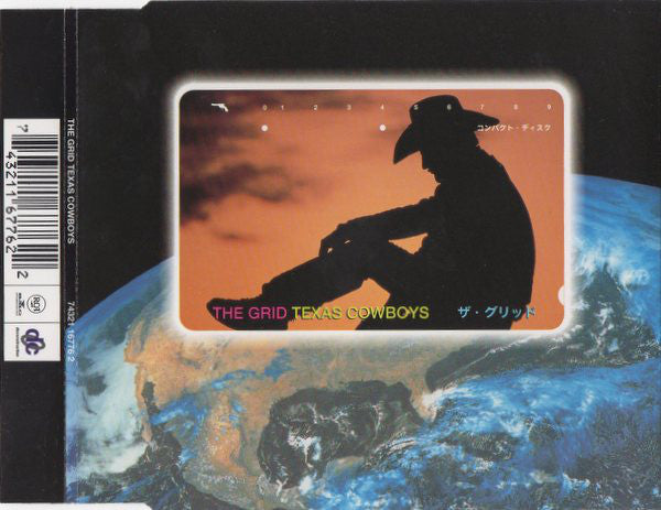 The Grid : Texas Cowboys (CD, Single)