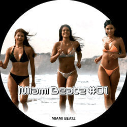 Johan Bacto : Miami Beatz #01 (12")