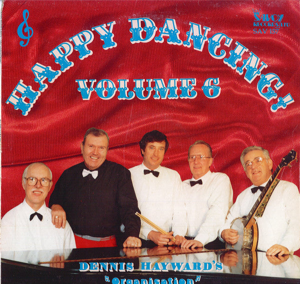 Dennis Hayward's Organisation : Happy Dancing Vol. 6 (LP)