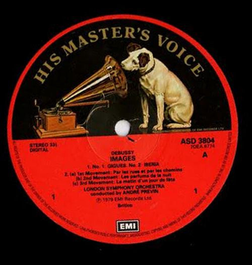 Claude Debussy - André Previn, London Symphony Orchestra : Images For Orchestra / Prélude À L'Apres-Midi D'un Faune (LP, RE)