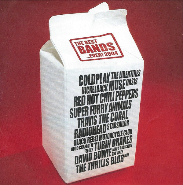 Various : The Best Bands ...Ever! 2004 (2xCD, Comp)