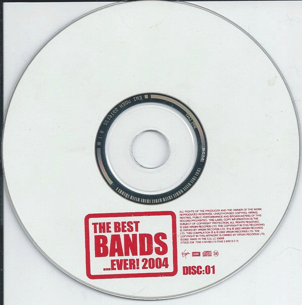 Various : The Best Bands ...Ever! 2004 (2xCD, Comp)
