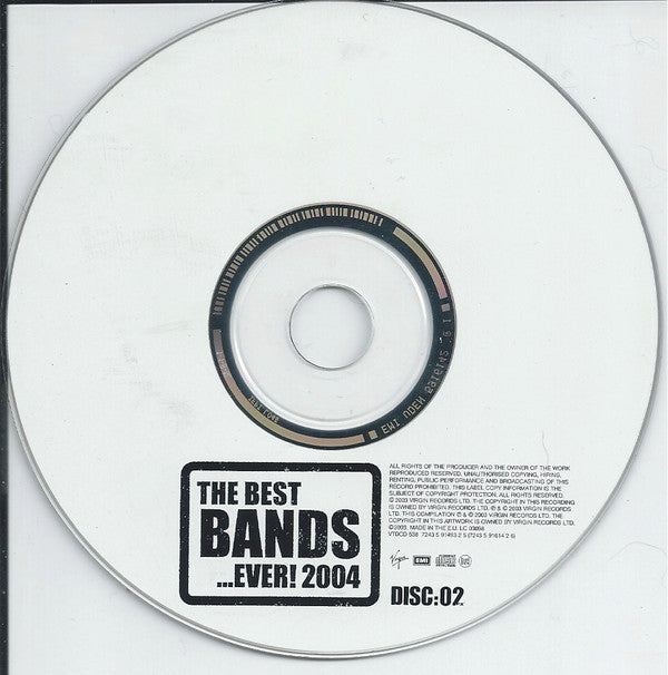 Various : The Best Bands ...Ever! 2004 (2xCD, Comp)