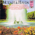 Wolfgang Amadeus Mozart & Joseph Haydn, The Orchestra Of St. John's, John Lubbock : Symphony No. 40 In G Minor, K. 550 (Mozart), Symphony No. 44 In E Minor 'Trauer' (Haydn) (LP)