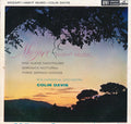 Wolfgang Amadeus Mozart - Philharmonia Orchestra, Sir Colin Davis : Night Music (LP, Mono)