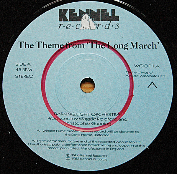 Barking Light Orchestra : The Theme From 'The Long March' (7", Single)