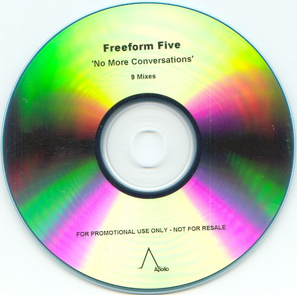 Freeform Five : No More Conversations (CDr, Promo)