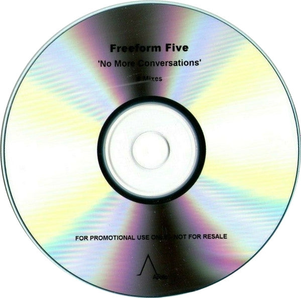 Freeform Five : No More Conversations (CDr, Promo)