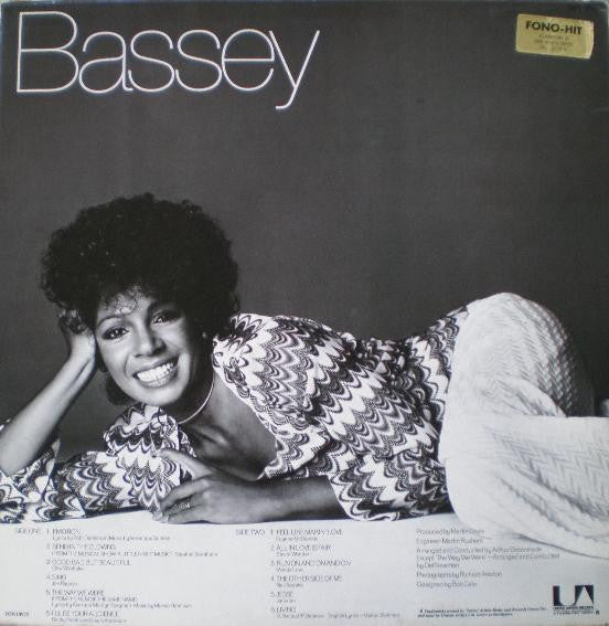 Shirley Bassey : Good, Bad But Beautiful (LP, Album)