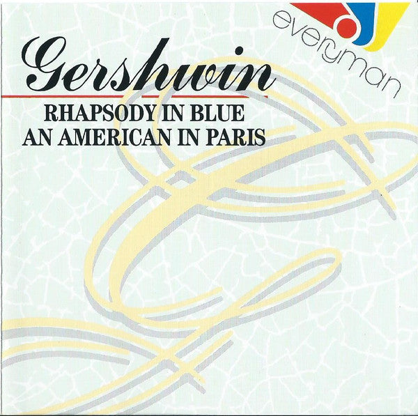 George Gershwin : Rhapsody In Blue • An American In Paris (CD, Comp)