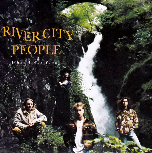 River City People : When I Was Young (7", Sil)