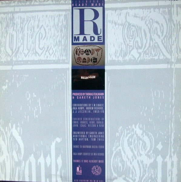 Ready Made (2) : Ready Made (12")