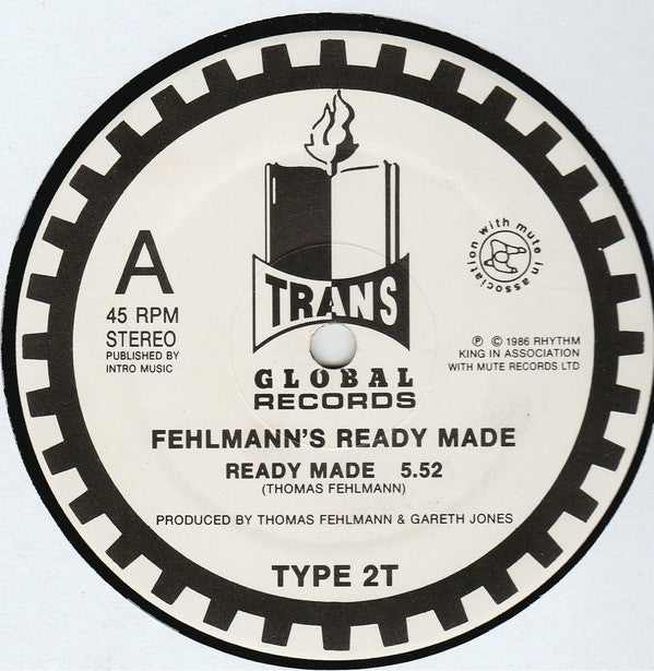 Ready Made (2) : Ready Made (12")