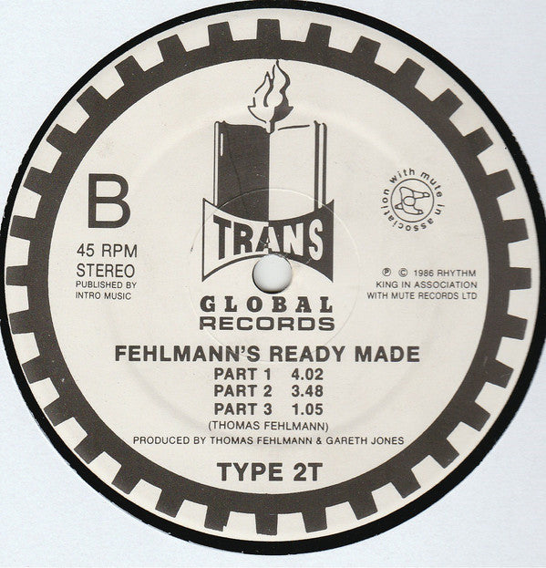 Ready Made (2) : Ready Made (12")