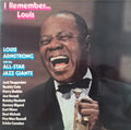Louis Armstrong : I Remember... Louis (LP, Comp)