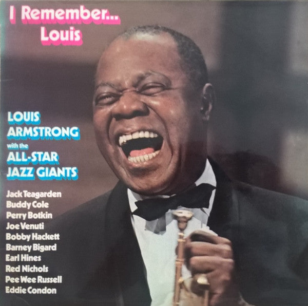 Louis Armstrong : I Remember... Louis (LP, Comp)