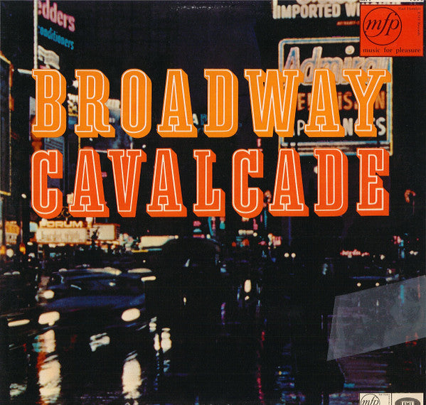 Fred Waring & The Pennsylvanians : Broadway Cavalcade  (LP, Album)