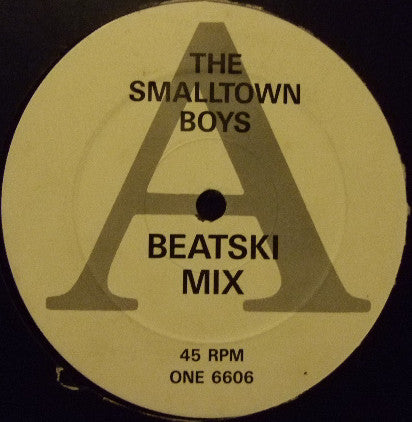 The Smalltown Boys : Beatski Mix (12", Single)