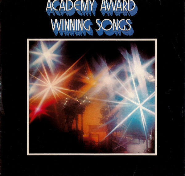 Various : Academy Award Winning Songs (LP, Comp, Mono)