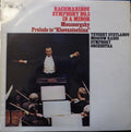 Sergei Vasilyevich Rachmaninoff, Modest Mussorgsky, Evgeni Svetlanov conducts Большой Симфонический Оркестр Всесоюзного Радио : Symphony No.3 / Prelude to Khovantschina (LP)