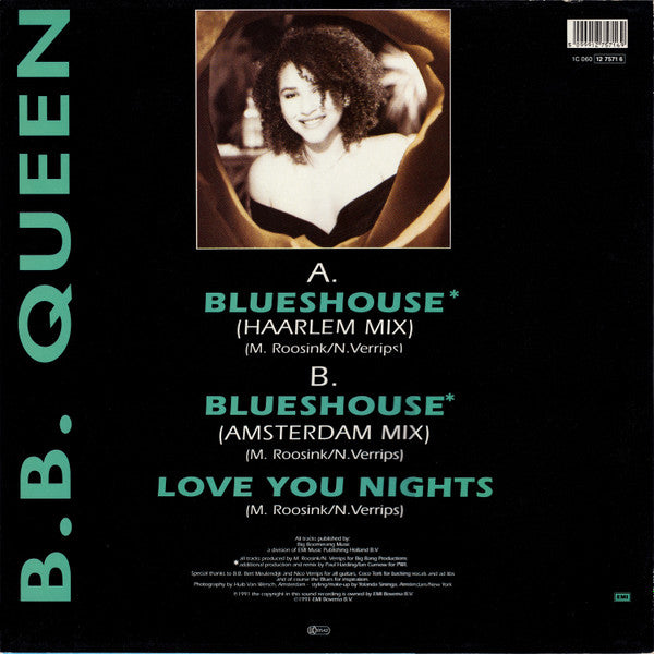 B.B. Queen : Blueshouse (12", Single)