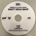 Camilla Beeput : Don't Hold Back (CD, Single, Promo)
