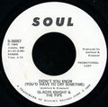 Gladys Knight And The Pips : Didn't You Know (You'd Have To Cry Sometime) (7", Single, Promo)