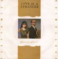 Eurythmics : Love Is A Stranger (7", Single)