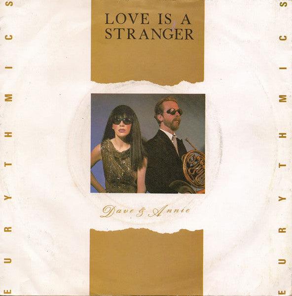 Eurythmics : Love Is A Stranger (7", Single)