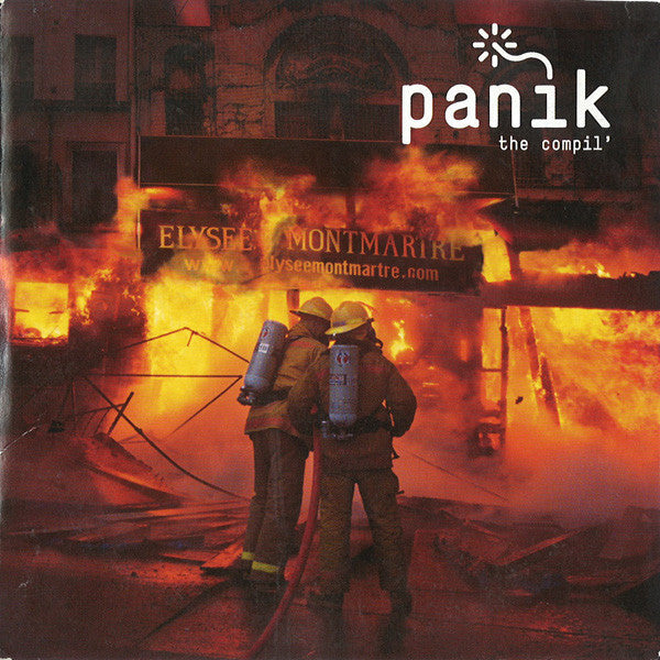 Various : Panik - The Compil' (CD, Comp, Promo)