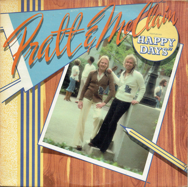 Pratt & McClain : Pratt & McClain Featuring "Happy Days" (LP, Album, San)
