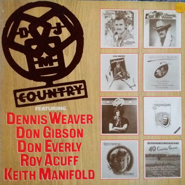 Various : DJM Country (LP, Comp)