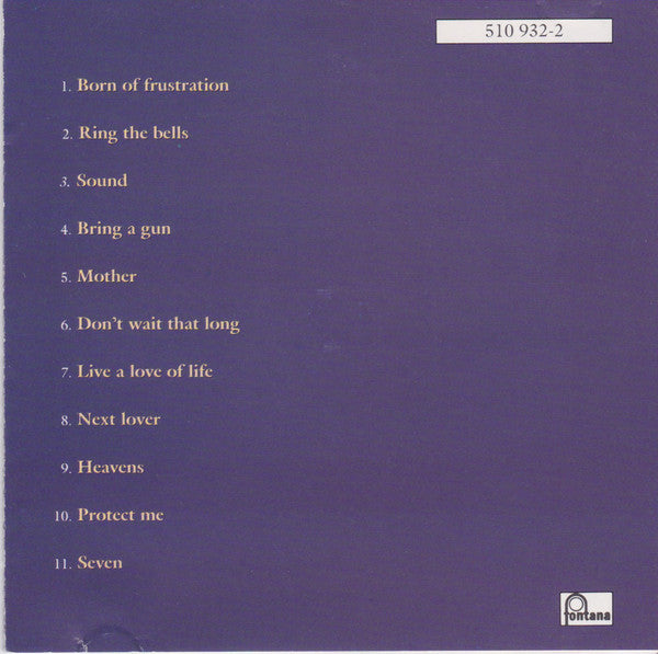 James : Seven (CD, Album)