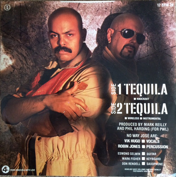 No Way Jose : Tequila (12")