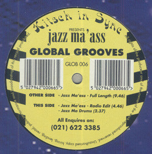 Kitsch In Sync : Jazz Ma'Ass (12")