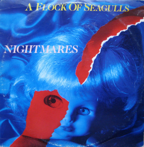 A Flock Of Seagulls : Nightmares (12")