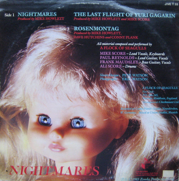 A Flock Of Seagulls : Nightmares (12")