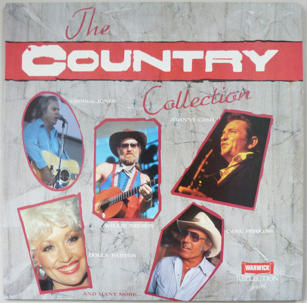 Various : The Country Collection (LP, Comp)