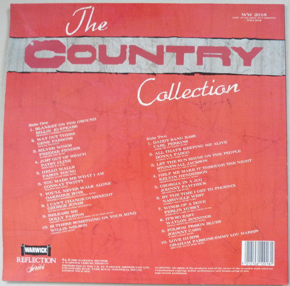 Various : The Country Collection (LP, Comp)