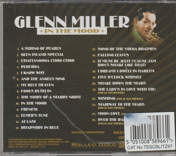 Glenn Miller : In The Mood (CD, Comp)